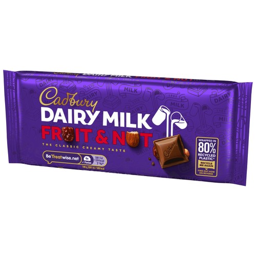 Cadbury Dairy Milk Fruit & Nut Chocolate Bar