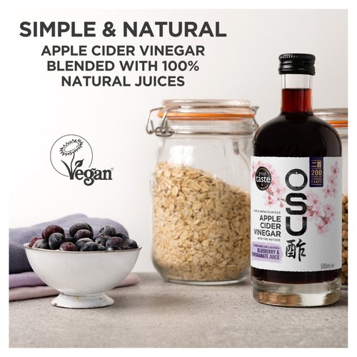 OSU Apple Cider Vinegar Blueberry & Pomegranate