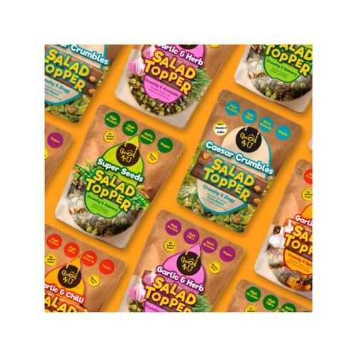 Good4U Salad Topper Garlic & Chilli
