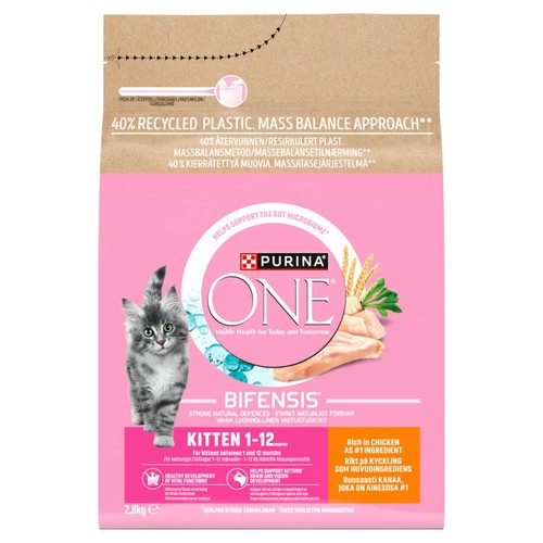 PURINA ONE Kitten Chicken Dry Cat Food