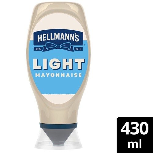 Hellmann's Light Squeezy Mayonnaise 
