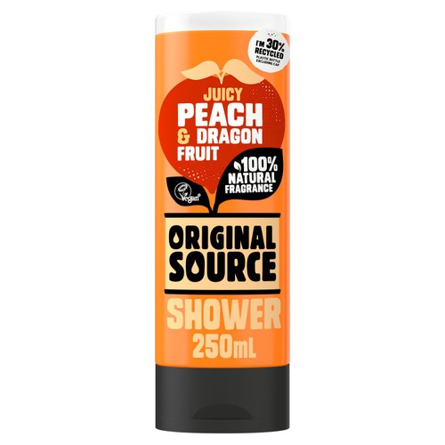 Original Source Juicy Peach and Dragonfruit Shower Gel