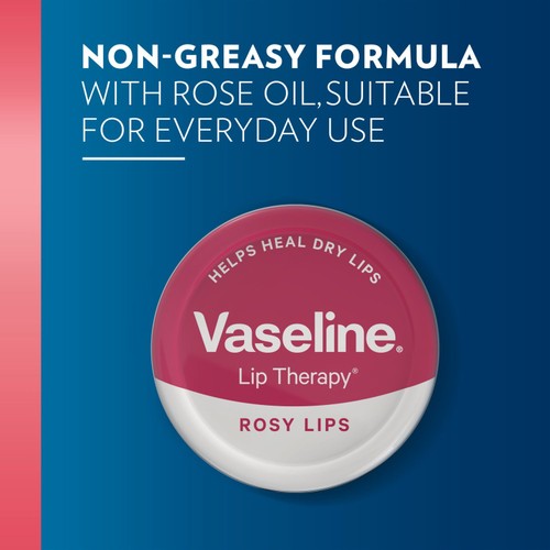 Vaseline Lip Therapy Rosy Lips