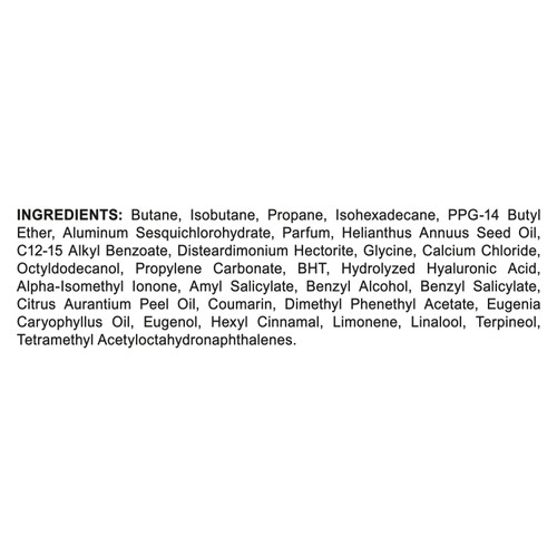 Dove Women Advanced Antiperspirant Deodorant Coconut & Jasmine Aerosol
