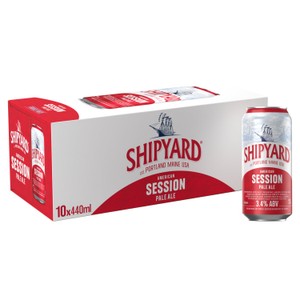 Shipyard Session American Pale Ale Cans