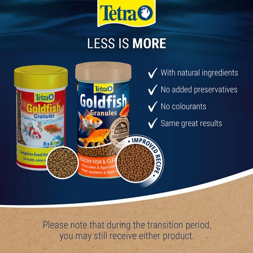 Tetra Goldfish Granules