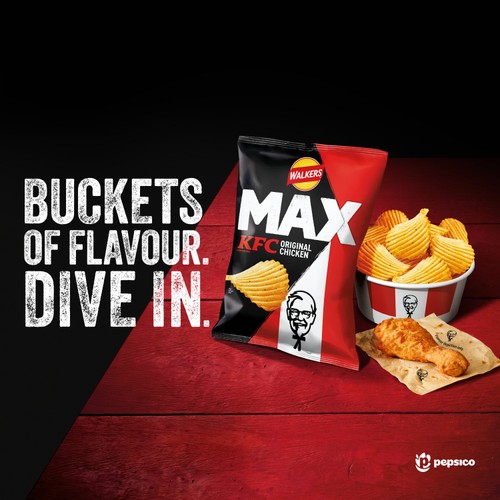 Walkers Max KFC Original Chicken