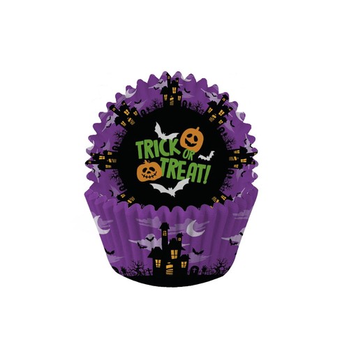 Trick or Treat Cupcake Cases