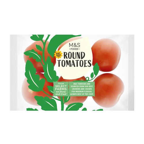 M&S Round Tomatoes