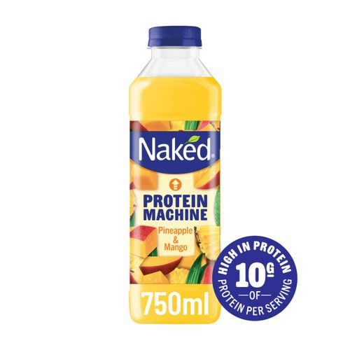 Naked Machine Protein Pineapple and Mango