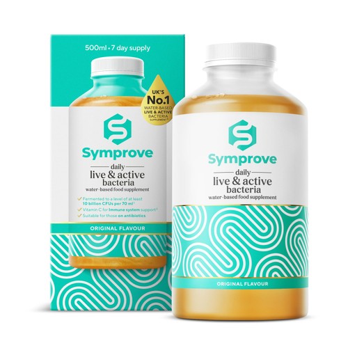 Symprove Live & Active Water-Based Supplement, Original Flavour 