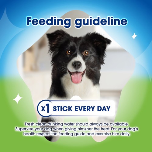 Dentalife ActivFresh Small Dental Chicken Dog Chews 
