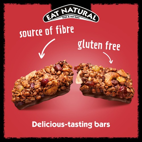 Eat Natural Apple Ginger & Dark Chocolate Bars