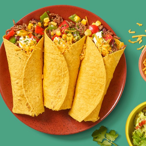 No Fairytales Carrot Tortilla Wraps