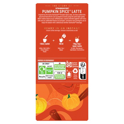 Starbucks Pumpkin Spice Latte