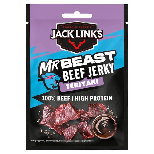 Jack Links Teriyaki Beef Jerky