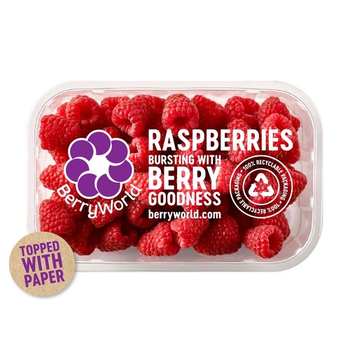 Berryworld Ruby Raspberries