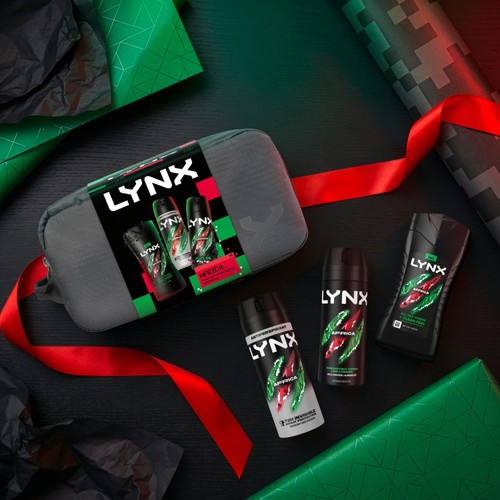 Lynx Africa Washbag Gift Set