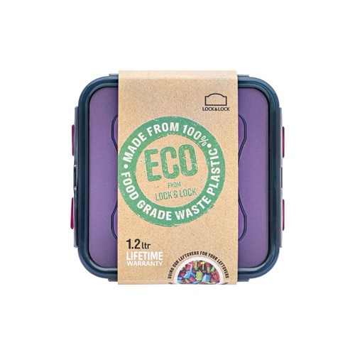 LocknLock Eco Square Container 1.2L