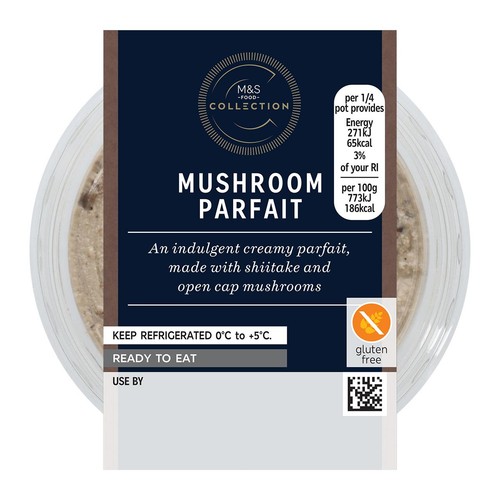 M&S Collection Mushroom Parfait