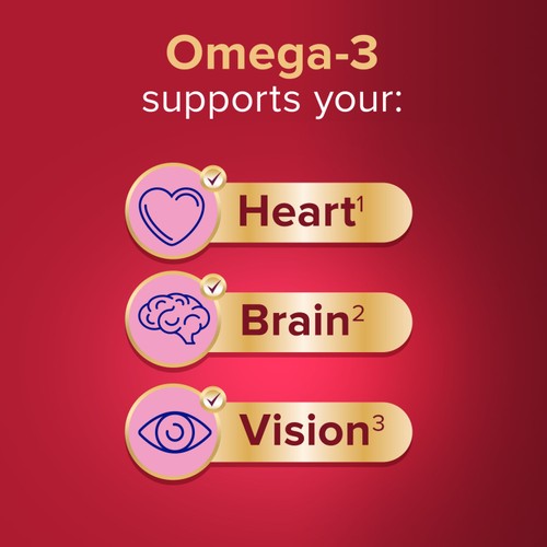 Seven Seas Omega-3 & Multivitamins Woman 50+