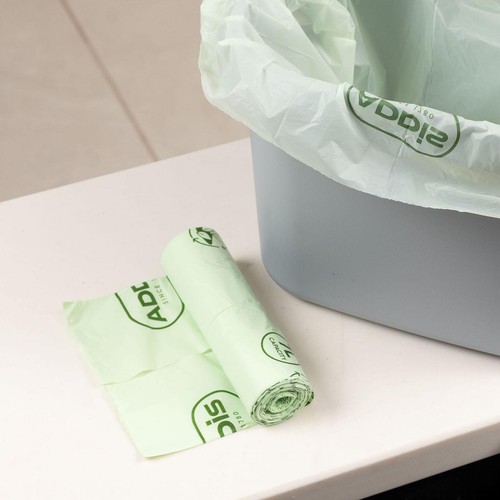 Addis 7 Litre 100% Compostable Compost Food Caddy Liners 