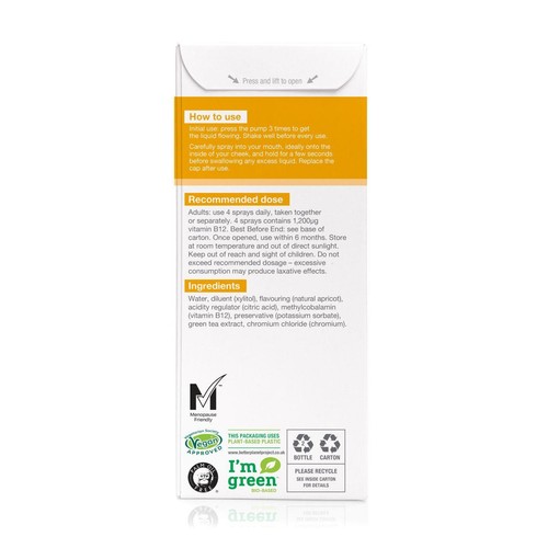 Better You Boost B12 Oral Spray