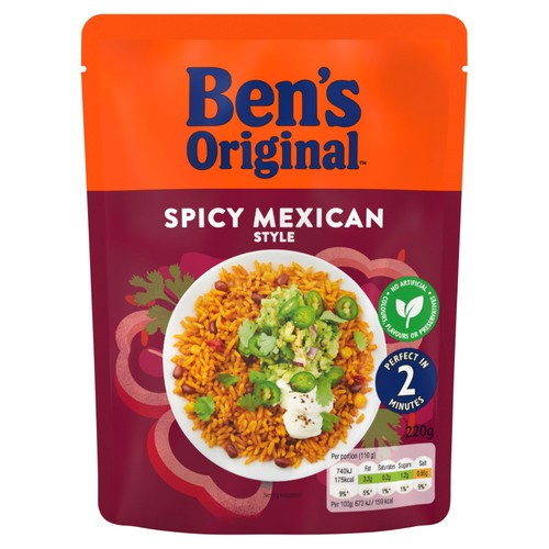 Ben's Original Spicy Mexican Microwave Rice