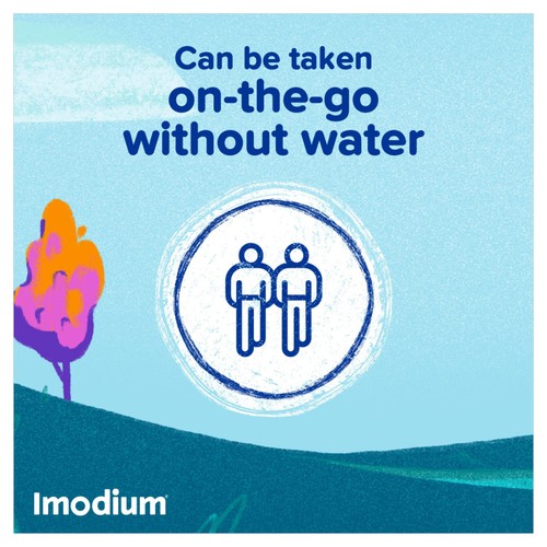Imodium Instant Tablets