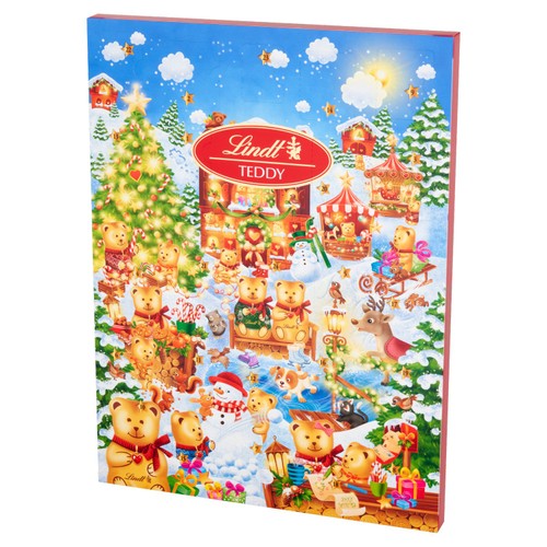 Lindt Teddy Winter Wonderland Chocolate Advent Calendar