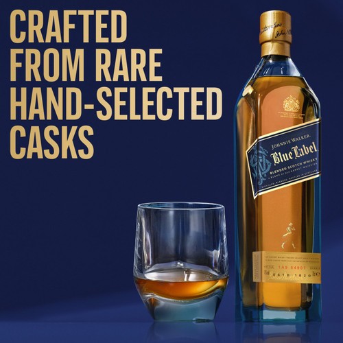 Johnnie Walker Blue Label Blended Scotch Whisky
