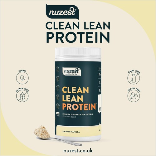 Nuzest Smooth Vanilla Clean Lean Protein Powder 
