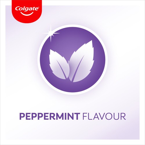 Colgate Max White Purple Reveal Teeth Whitening Mouthwash Alcohol Free