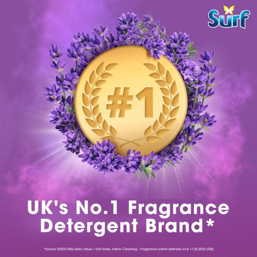 Surf Laundry Powder Lavender 45 Washes