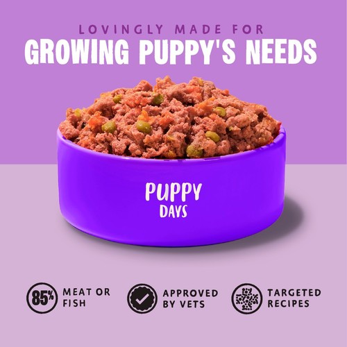 Barking Heads Puppy Days Wet Dog Food Pouch