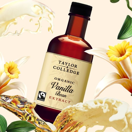 Taylor & Colledge Organic & Fairtrade Vanilla Bean Extract