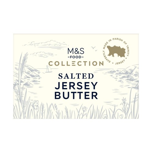 M&S Salted Jersey Butter