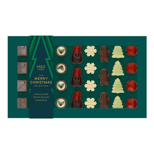 M&S The Merry Christmas Chocolate Selection