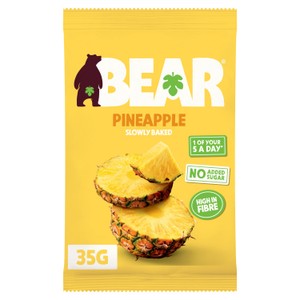 BEAR Fruit Dried Pineapple