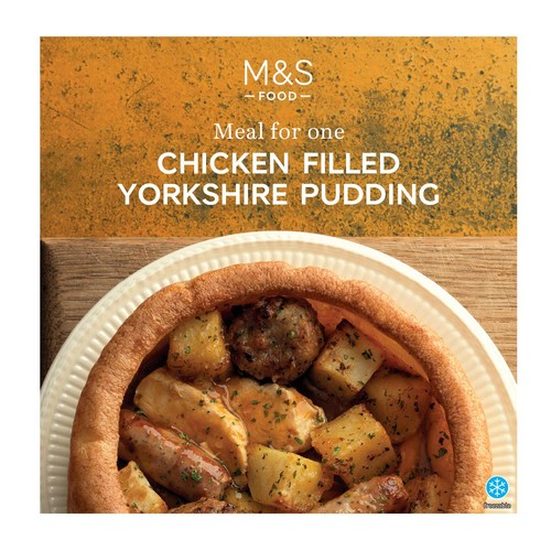 M&S Chicken Filled Giant Yorkshire Pudding