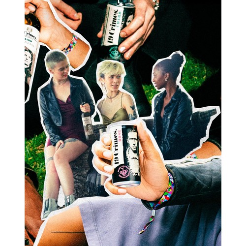 19 Crimes Rose Can