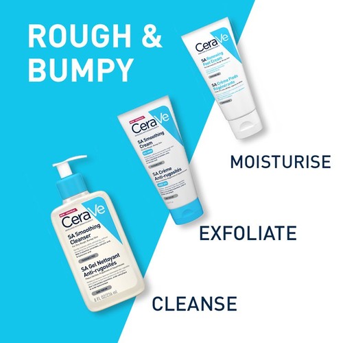 CeraVe SA Smoothing Cleanser