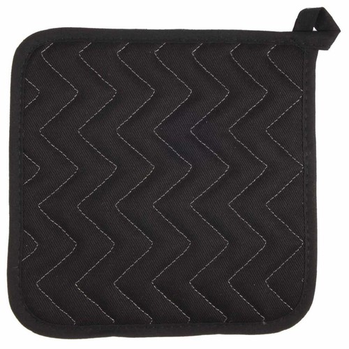Now Designs Pot Holder, Black