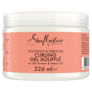 Shea Moisture Curling Gel Souffle Coconut & Hibiscus