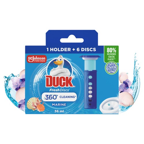 Duck Toilet Fresh Discs Holder Marine
