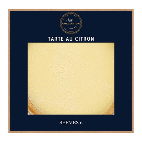 M&S Tarte au Citron