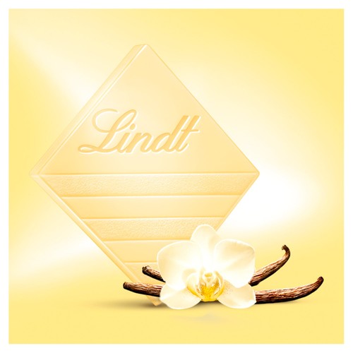 Lindt Excellence Natural Vanilla White Chocolate Bar