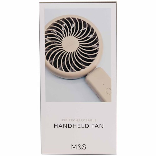 M&S USB Travel Fan, Neutral