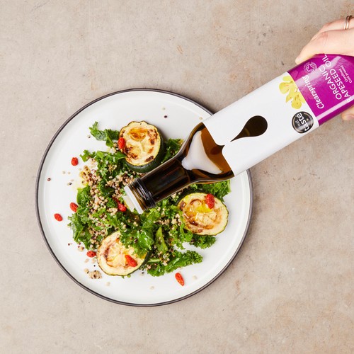 Clearspring Organic Cold Pressed Rapeseed Oil