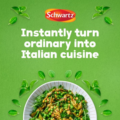Schwartz Oregano Jar